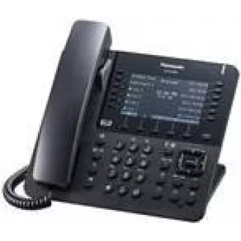 Panasonic KX-NT680NE-B näyttö musta