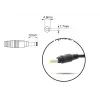 Kannettavan laturi MITSU 10,5V 4,3A (4,8×1,7 mm) Sony-kannettaviin