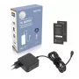 MITSU AC-sovitin USB-C 45 W Type-C (musta) — 45W USB-C virtasovitin kannettaviin laitteisiin