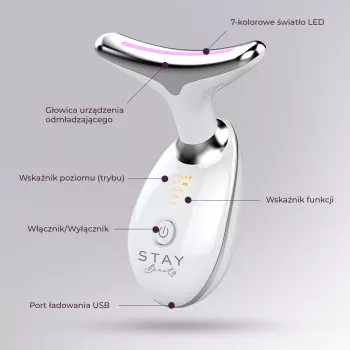Stay Beauty S8 | sähköinen niskahierontalaite |