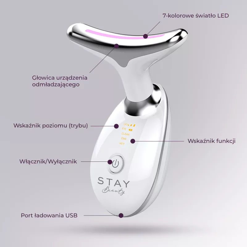 Stay Beauty S8 | sähköinen niskahierontalaite |