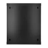 Extralink Lite 12U 530X400 seinäasennus rack-kaappi musta, välilevyllä