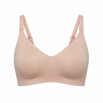 Momcozy imetysliivit YN21 (XL) Momcozylta – saumaton, beige, XL imetysliivit