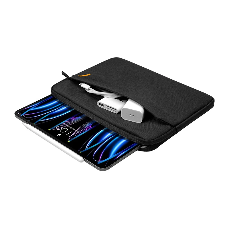 Tomtoc tablettikotelo Light-B1 11 tuuman tableteille, musta