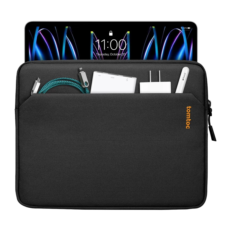 Tomtoc tablettikotelo Light-B1 11 tuuman tableteille, musta