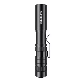 Taskulamppu Superfire X18 käsivalaisin LED 55 lm 5 W, kompakti kannettava