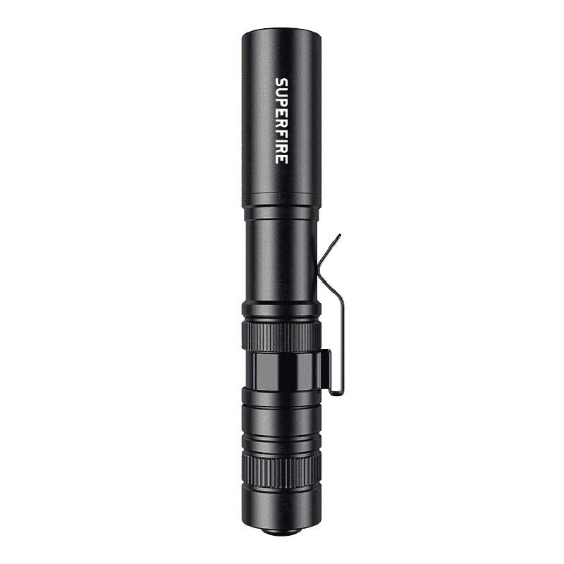 Taskulamppu Superfire X18 käsivalaisin LED 55 lm 5 W, kompakti kannettava