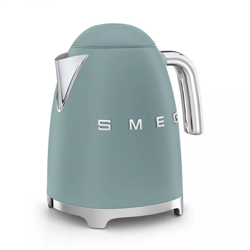 Smeg vedenkeitin 50s Style smaragdinvihreä