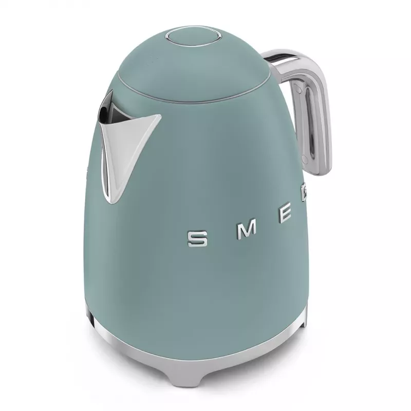 Smeg vedenkeitin 50s Style smaragdinvihreä