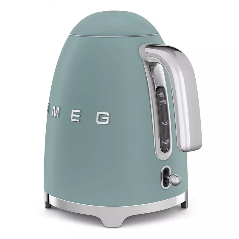 Smeg vedenkeitin 50s Style smaragdinvihreä