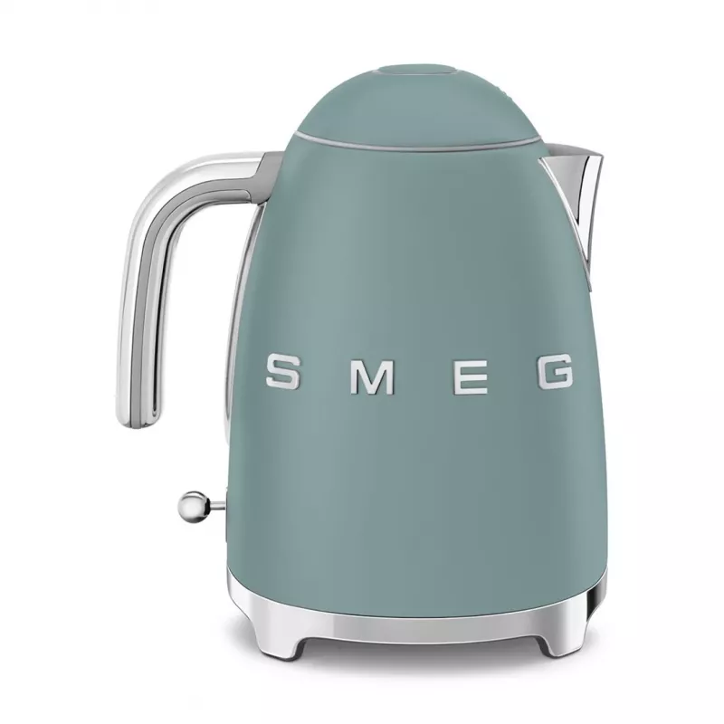 Smeg vedenkeitin 50s Style smaragdinvihreä