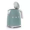 Smeg vedenkeitin 50s Style smaragdinvihreä