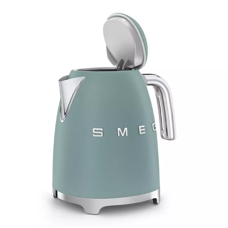 Smeg vedenkeitin 50s Style smaragdinvihreä