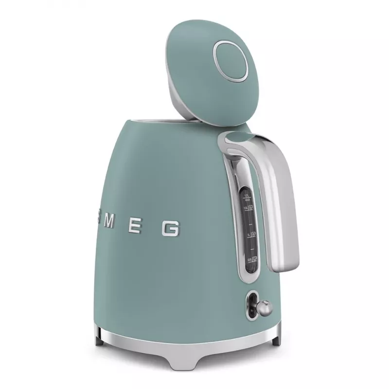 Smeg vedenkeitin 50s Style smaragdinvihreä