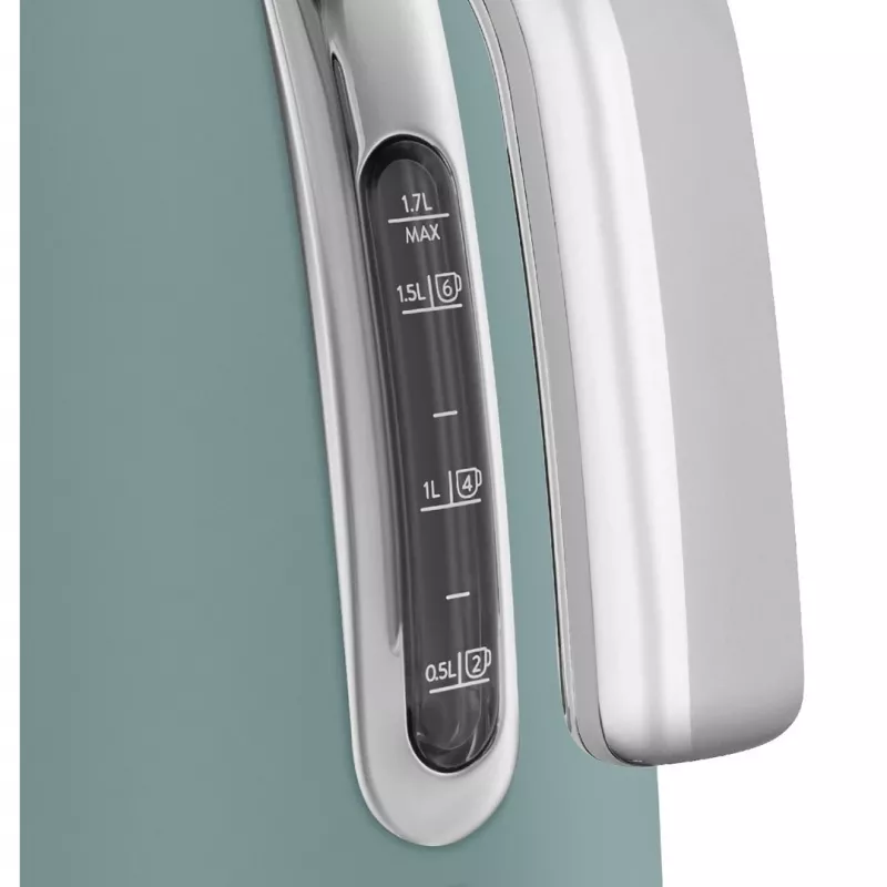 Smeg vedenkeitin 50s Style smaragdinvihreä