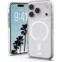 UAG Scout Clear MagSafe -kuori Google Pixel 10 -sarjalle Ice/White