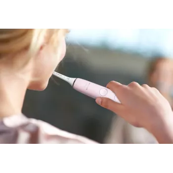 Sähköinen äänihammasharja Philips DiamondClean 9000 HX9911/29 — aikuisille, sisäänrakennettu Li-Ion-akku, Soft- & Normal-tilat, pinkki