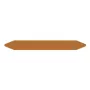 Itseliimautuvat putkimerkintätarrat Brother LTZ1R026FPIP — ruskea, 250 mm × 26 mm, 351 kpl