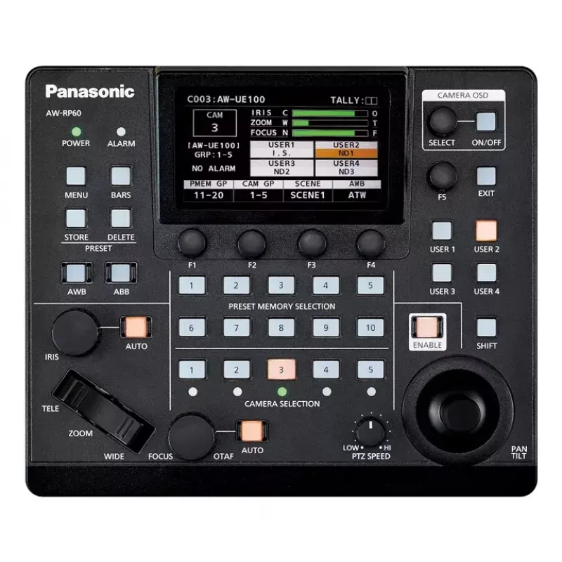 Johdollinen kameran kaukosäädin Panasonic AW-RP60GJ