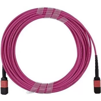 Kuitu-trunkkikaapeli BlueOptics MPO/UPC - MPO/UPC 3 m OM4 12-säikeinen LSZH tyyppi B