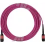 Kuitu-trunkkikaapeli BlueOptics MPO/UPC - MPO/UPC 3 m OM4 12-säikeinen LSZH tyyppi B