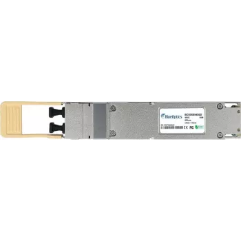OSFP-lähetin-vastaanotin BlueOptics P49386-001-BO, MPO/MTP-12 APC, flat top, 400GBASE-VR4, multimode 850 nm, 50 m, DDM