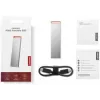Ulkoinen SSD-asema Lenovo 4XB1T88412 1 TB USB Type-C 3.2 Gen 2 (harmaa)