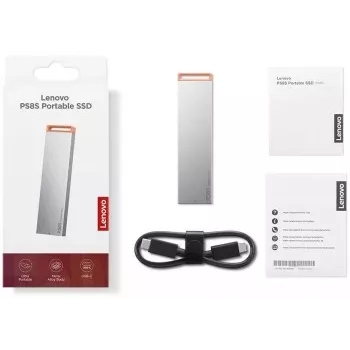 Ulkoinen SSD-asema Lenovo 4XB1T88412 1 TB USB Type-C 3.2 Gen 2 (harmaa)