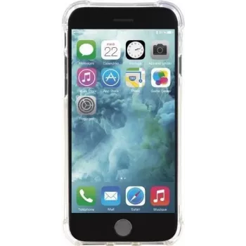 Mobilis läpinäkyvä takakansi Apple iPhone 7:lle (057005)