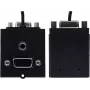 Pistorasiamoduuli VGA + RCA Bachmann 917.058 audio-videoliitäntä