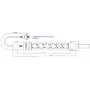 Bachmann pistorasialista PRIMO2 6xCEE7/3 350.012 (350.012)