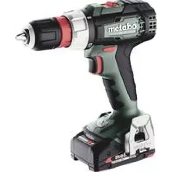 Akkuporakone Metabo BS 18 L Quick 18V 2Ah Li-Ion harjaton