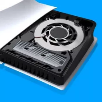 GrauGear G-PS5HS05+ lämpöputkijäähdytin ja M.2 NVMe SSD -jäähdytysratkaisu PlayStation 5 ohuelle & Prolle, harmaa