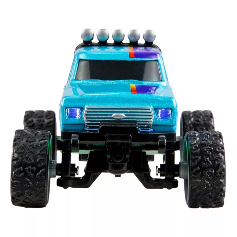 RC-monsteriauto Amewi DieCast 1:64 RTR sininen – painevalettu 1:64 mittakaava, ajovalmis