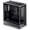 Jonsbo D401 PC-kotelo, Midi Tower, ATX, karkaistu lasi – musta