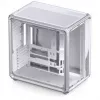 Jonsbo X400 PC-kotelo, Midi Tower, ATX, karkaistu lasi – valkoinen