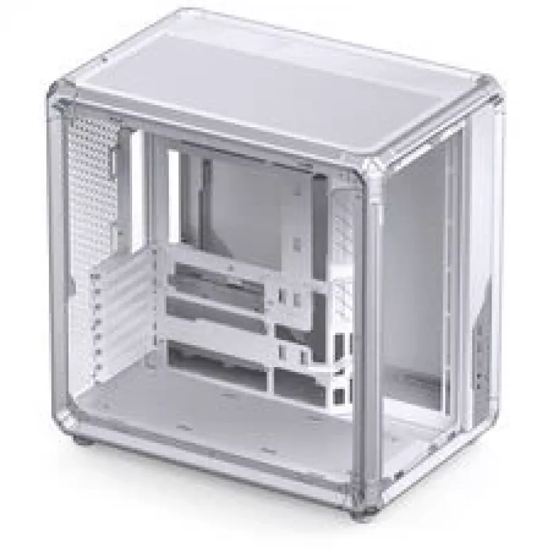 Jonsbo X400 PC-kotelo, Midi Tower, ATX, karkaistu lasi – valkoinen