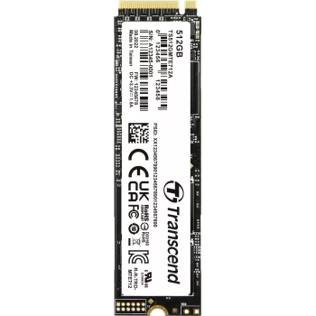 Transcend MTE712A - SSD - salattu - 512 GB - sisäinen - M.2 2280 (kaksipuolinen) - PCIe 4.0 x4 (NVMe) - 256-bittinen AES - Self-Encrypting Drive (SED), TCG Opal Encryption 2.0 (TS512