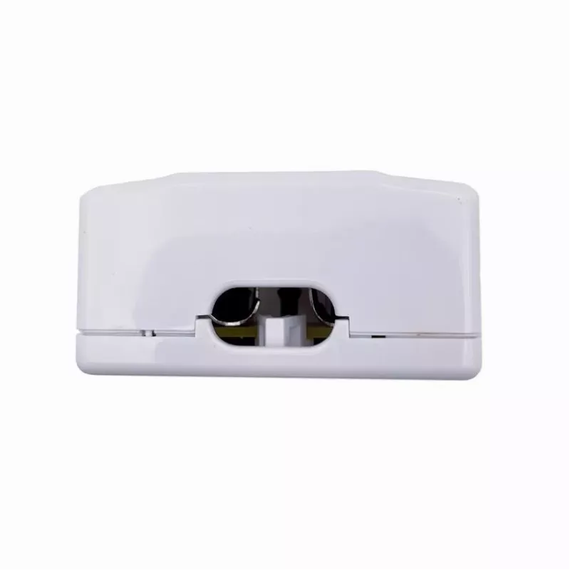 Seinäasennettava suojattu verkkopistorasia GEMBIRD pinta-asennettava 2×RJ45 Cat6A FTP