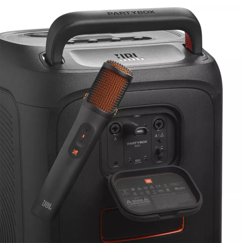 JBL EasySing Mics musta mikrofonisetti