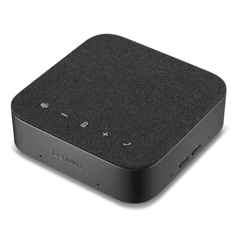 Lenovo kaiutinpuhelin 4Y71Q47766 — PC Bluetooth, USB-C, Li-Ion-akku 4215 mAh, musta