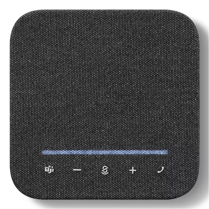 Lenovo kaiutinpuhelin 4Y71Q47766 — PC Bluetooth, USB-C, Li-Ion-akku 4215 mAh, musta