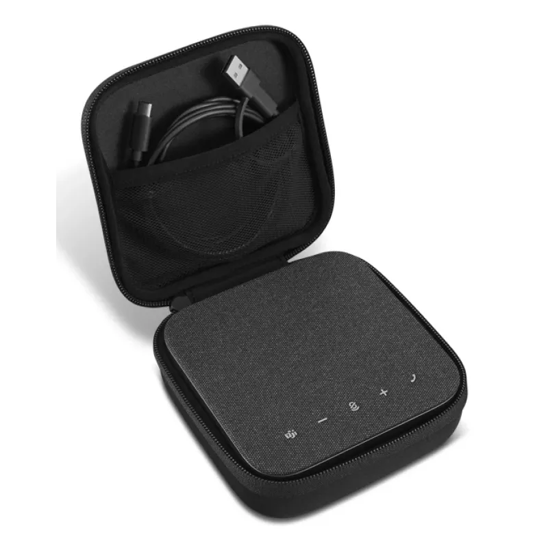 Lenovo kaiutinpuhelin 4Y71Q47766 — PC Bluetooth, USB-C, Li-Ion-akku 4215 mAh, musta