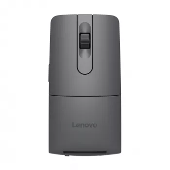 Langaton kaksikätinen Bluetooth-hiiri Lenovo 4Y51T62792 — IR LED, 4000 DPI, 7 painiketta, rulla, harmaa