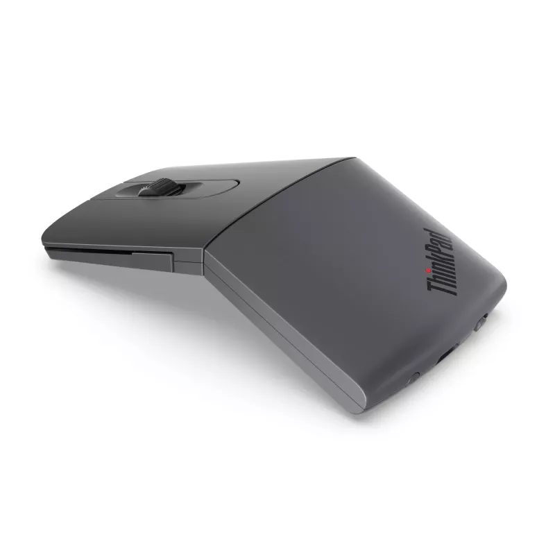 Langaton kaksikätinen Bluetooth-hiiri Lenovo 4Y51T62792 — IR LED, 4000 DPI, 7 painiketta, rulla, harmaa