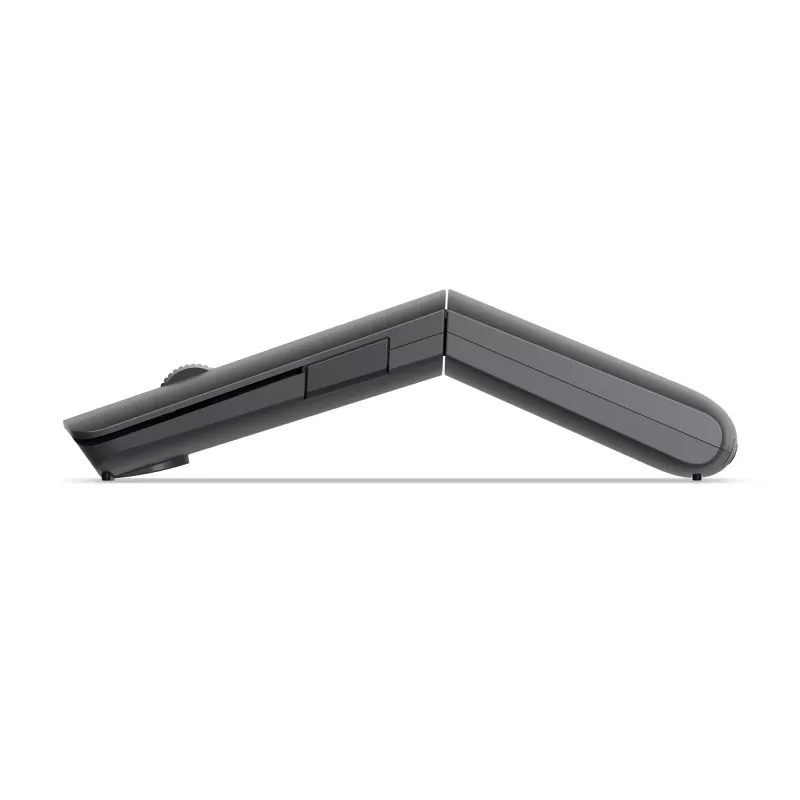 Langaton kaksikätinen Bluetooth-hiiri Lenovo 4Y51T62792 — IR LED, 4000 DPI, 7 painiketta, rulla, harmaa