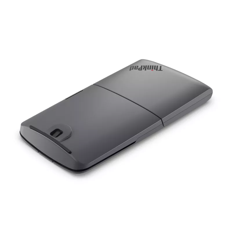 Langaton kaksikätinen Bluetooth-hiiri Lenovo 4Y51T62792 — IR LED, 4000 DPI, 7 painiketta, rulla, harmaa