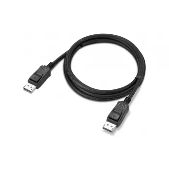 DisplayPort-kaapeli Lenovo 4X91U92142 — DisplayPort–DisplayPort, 1,8 m, musta