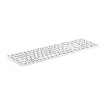 HP 450 ohjelmoitava langaton täysikokoinen näppäimistö RF Wireless USB musta