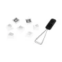 Näppäimistön näppäinhattusarja, HP HyperX Full Key Set Keycaps, valkoinen, yhteensopiva HyperX- ja useimpien mekaanisten näppäimistöjen kanssa
